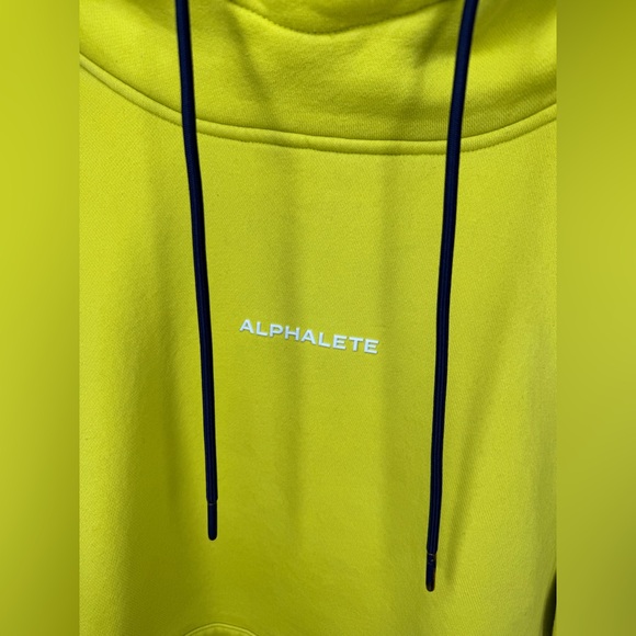 Alphalete Workout Training Drawstring Hoodie Sweatshirt Pullover (Men’s Large) - Picture 2 of 4